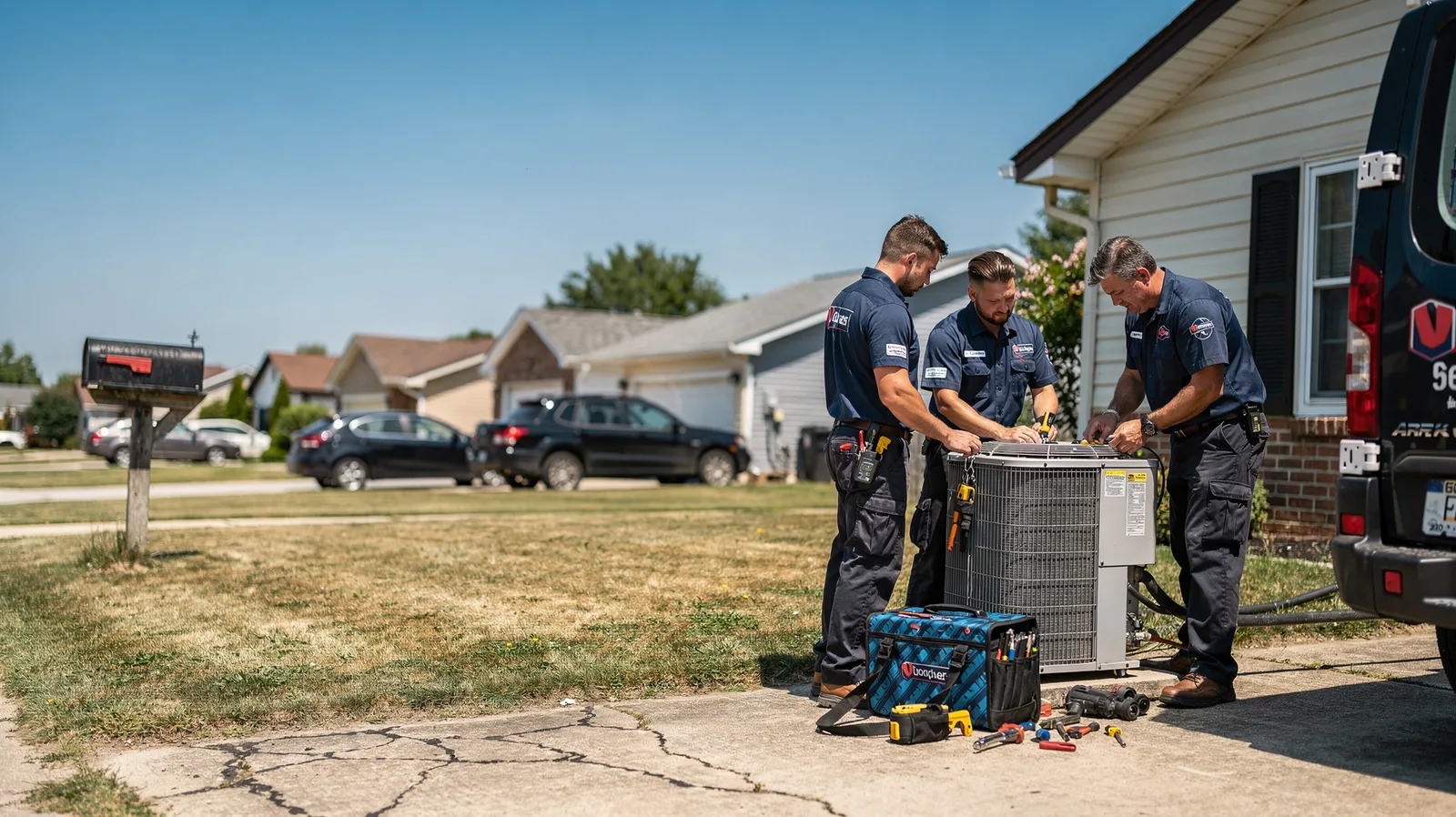 Hvac Repair in Bushton, KS near me